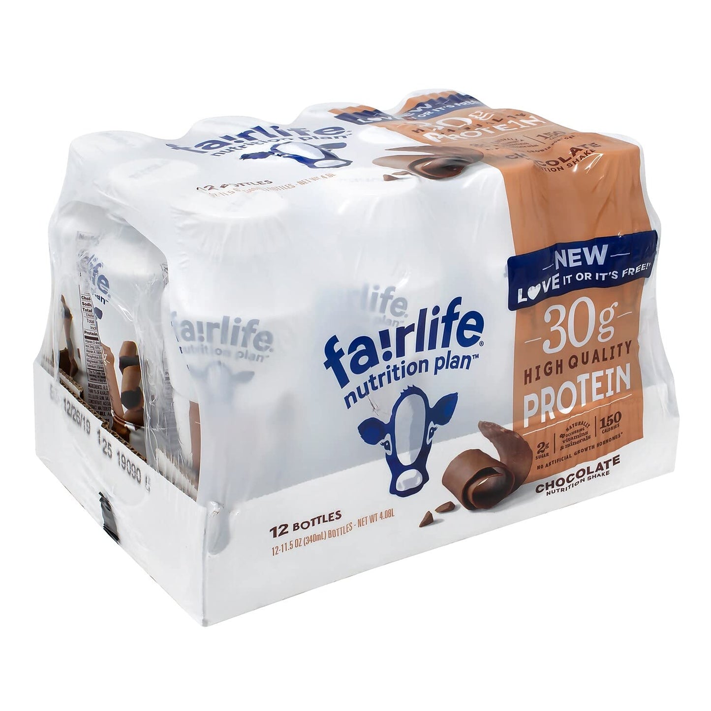 Fairlife Nutrition Plan High Protein Chocolate Shake, 12 pk