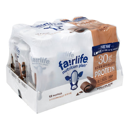 Fairlife Nutrition Plan High Protein Chocolate Shake, 12 pk