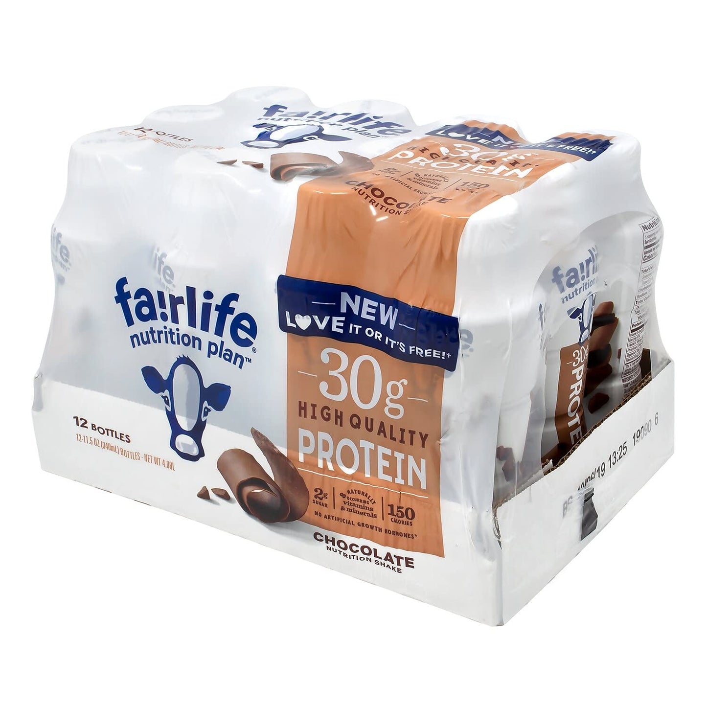 Fairlife Nutrition Plan High Protein Chocolate Shake, 12 pk