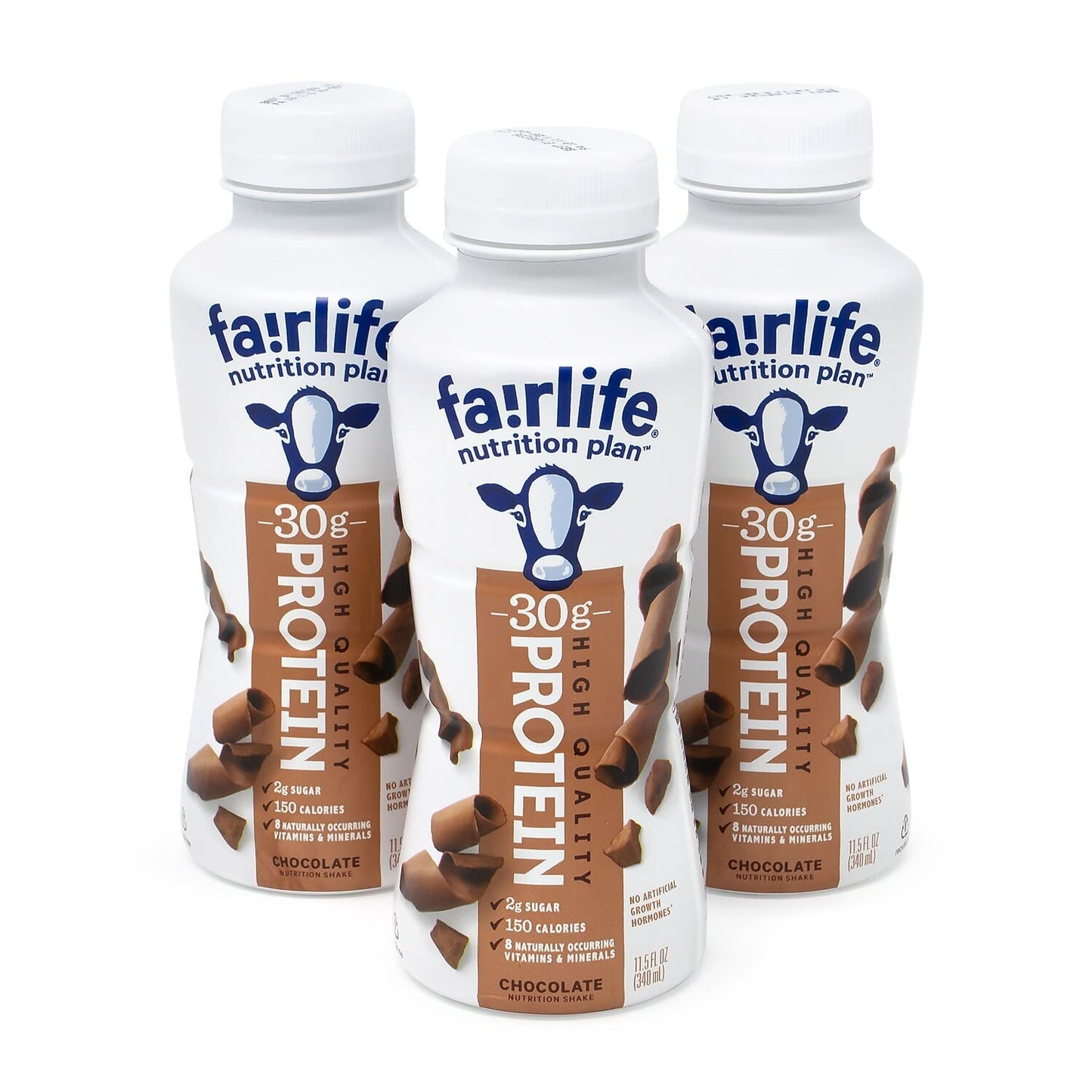 Fairlife Nutrition Plan High Protein Chocolate Shake, 12 pk